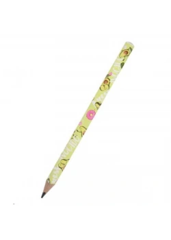 Bruno Visconti Happy Graphıx 4B Üçgen Kurşun Kalem Avokado Aşkı 21-0062/07