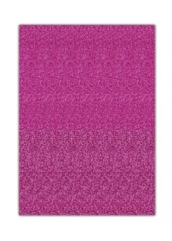Bu-Bu Fon Kartonu Simli 50*70 Pembe Kod:Bubu-Fk0011