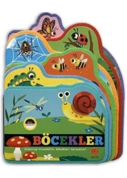 Bul Bakalım Böcekler Uçanfil