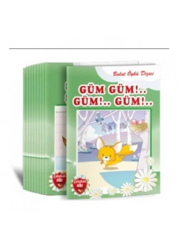 Bulut Öykü Dizisi 10 Kitap+Değerlendirme Kitapçığı Çalışkanarı