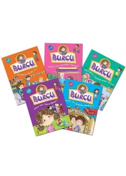 Burcu 5+ Yaş 5 Kitap Timaş