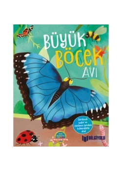 Büyük Böcek Avı Büyük Boy Ciltli Bilgiyolu