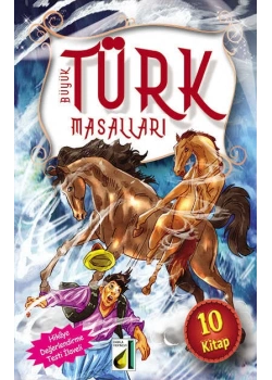 Büyük Türk Masalları Seti 10 Kitap - Damla