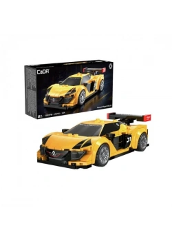 Cada Renault Sport Rs.01 271 Parça Blok Oyuncak