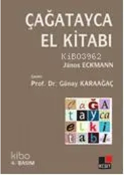 ÇAĞATAYCA EL KİTABI - GÜNAY KARAAĞAÇ - KESİT