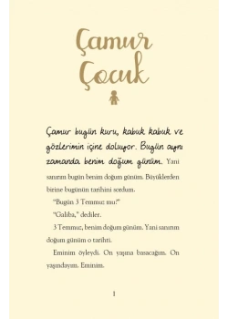 Çamur Çocuk Steve Tasane Genç Timaş