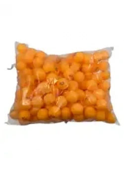 Can 150 Li Beyaz Turuncu Pin Pon Top (paket)