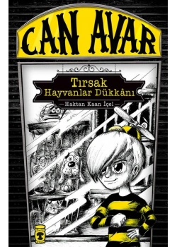 Can Avar 1 Tırsak Hayvanlar Dükkanı Ciltli Timaş Çocuk
