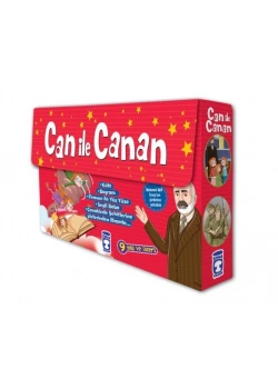 Can İle Canan Mehmed Akifi Seviyoruz 5 Kitap Timaşçocuk