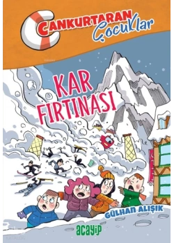 CANKURTARAN ÇOCUKLAR KAR FIRTINASI ACAYİP YAYIN