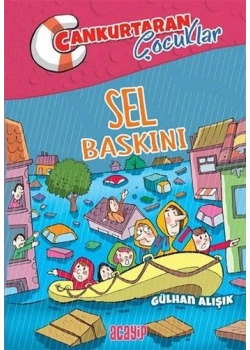 CANKURTARAN ÇOCUKLAR SEL BASKINI ACAYİP YAYIN