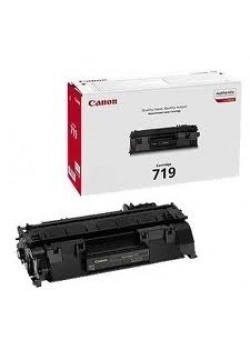 Canon Crg-719 Mono Laser Toner 2.100 Sayfa Siyah
