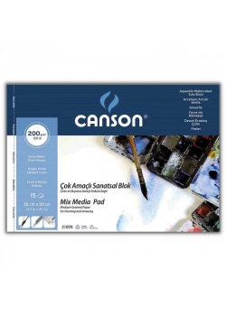 CANSON 35X50 ÇİZİM BLOK DEFTERİ 1557 - 15YP