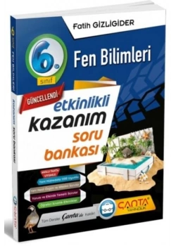 Çanta 6.Sınıf Fen Bilimleri Etkinlikli Soru Bankası