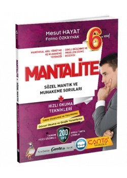 Çanta 6.Sınıf Mantalite Sözel Mantık Muhakeme Soruları