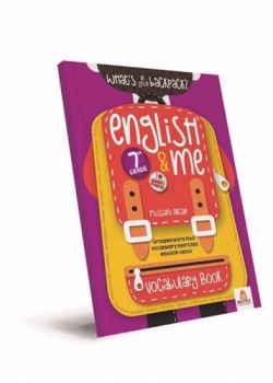 Çanta 7.Sınıf English Me Vocabulary Book