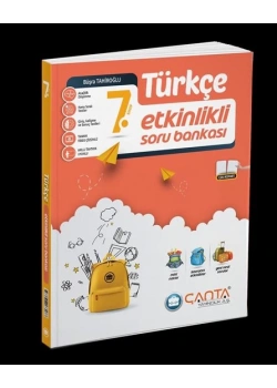 Çanta 7.Sınıf Etkinlikli Türkçe Soru Bankası