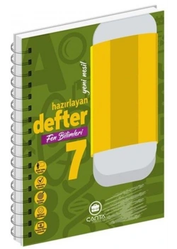 ÇANTA 7.SINIF FEN BİLİMLERİ HAZIRLAYAN DEFTER