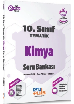 ÇAP 10.SINIF TEMATİK KİMYA SORU BANKASI ÇAP PLUS