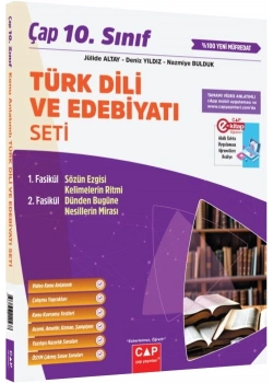 ÇAP 10.SINIF TÜRK DİLİ EDEBİYATI SETİ 2 KİTAP