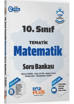 ÇAP 10.SINIF TEMATİK MATEMATİK SORU BANKASI ÇAP PLUS