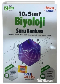 Çap 10.Sınıf Biyoloji Soru Bankası Plus