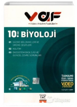 Çap 10.Sınıf Biyoloji Video Anlatım Fasikülleri
