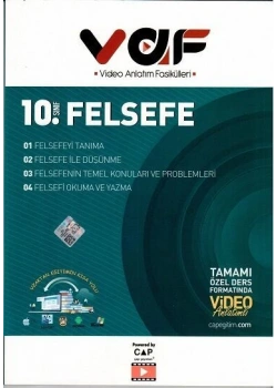 Çap 10.Sınıf Felsefe Video Anlatım Fasikülleri
