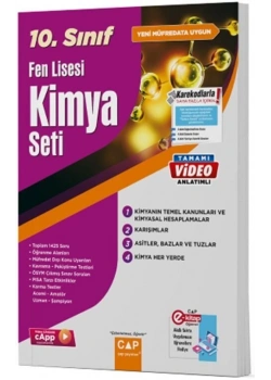 Çap 10.Sınıf Fen Lisesi Kimya Seti