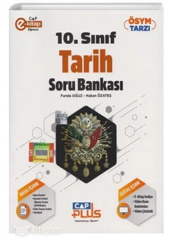 Çap 10.Sınıf Tarih Soru Bankası Plus