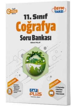 Çap 11.Sınıf Coğrafya Soru Bankası