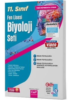 Çap 11.Sınıf Fen Lisesi Biyoloji Seti
