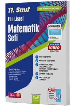 Çap 11.Sınıf Fen Lisesi Matematik Seti