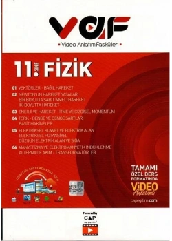 Çap 11.Sınıf Fizik Video Anlatım Fasiküller Vaf