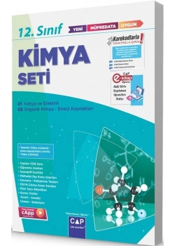 Çap 12.Sınıf Anadolu Kimya Seti