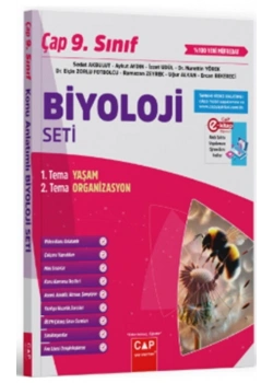ÇAP 9.SINIF BİYOLOJİ SETİ 2 KİTAP