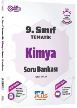 ÇAP 9.SINIF TEMATİK KİMYA SORU BANKASI ÇAP PLUS