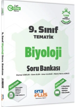 ÇAP 9.SINIF TEMATİK BİYOLOJİ SORU BANKASI ÇAP PLUS