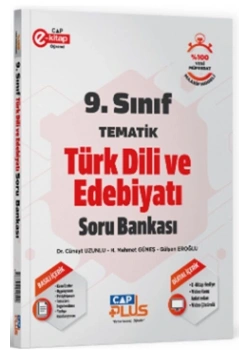 ÇAP 9.SINIF TEMATİK TÜRK DİLİ EDEBİYATI SORU BANKASI ÇAP PLUS