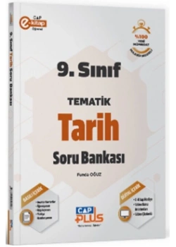 ÇAP 9.SINIF TEMATİK TARİH SORU BANKASI ÇAP PLUS