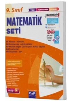 Çap 9.Sınıf Matematik Seti