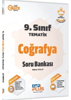 ÇAP 9.SINIF TEMATİK COĞRAFYA SORU BANKASI ÇAP PLUS