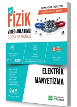 Çap Ayt Fizik Elektrik Manyetizma Video Anlatımlı Soru Fasikülü