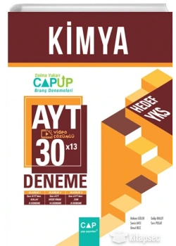 Çap Ayt Kimya 30X13 Deneme