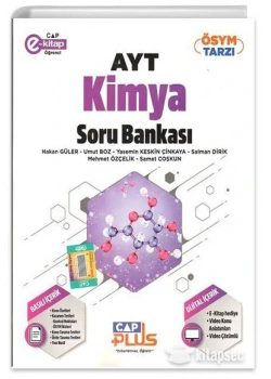 Çap Ayt Kimya Soru Bankası