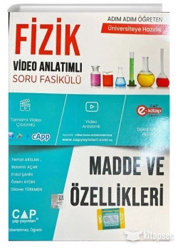 Çap Tyt Ayt Fizik Madde Ve Özellikleri