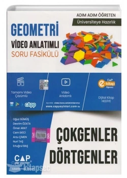 Çap Tyt Ayt Geometri Çokgenler Dörtgenler