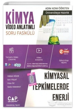 Çap Tyt Ayt Kimya Kimyasal Tepkimelerde Enerji