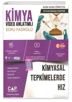 Çap Tyt Ayt Kimya Kimyasal Tepkimelerde Hız