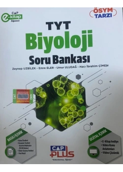 Çap Tyt Biyoloji Soru Bankası Plus